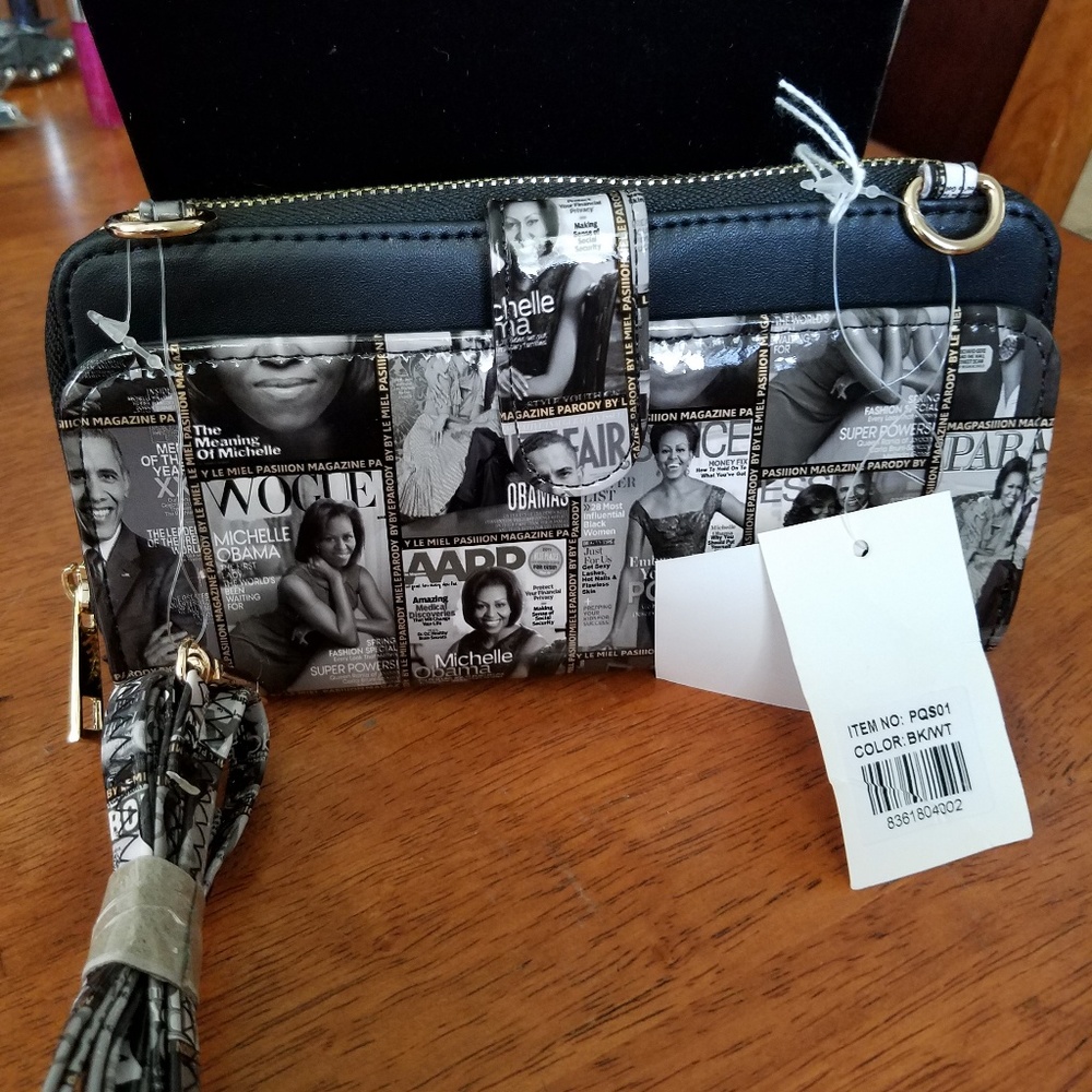 Ladies cellphone Wallet